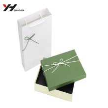 High quality cardboard metal packaging paper custom made white paper box